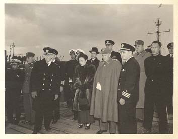Madame Chiang & Chiang Kai-shek